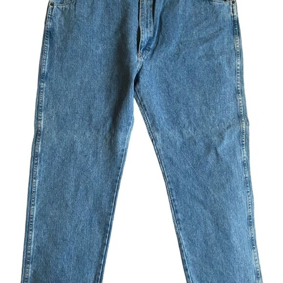 Wrangler Men's Rugger Wear Classic Fit Straight Leg Jeans Size 48x30 Rough Wash - Picture 7 of 16